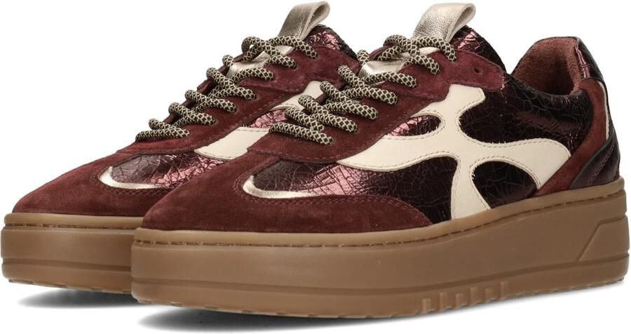 Haboob Sneakers laag ' AURELIE Damen Sneaker' bordeaux - Foto 7