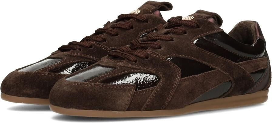 Haboob Sneakers laag ' AYLA Damen Sneaker' donkerbruin - Foto 5