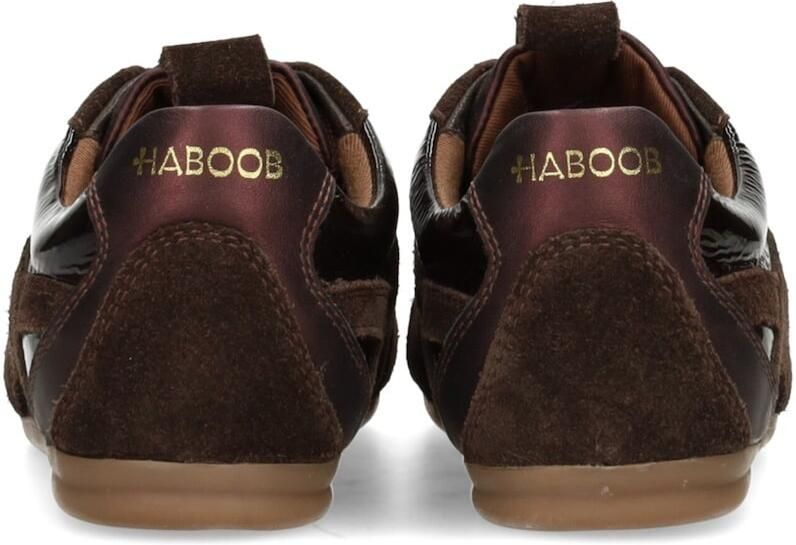 Haboob Sneakers laag ' AYLA Damen Sneaker' donkerbruin - Foto 7