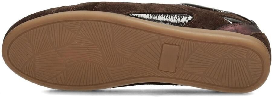 Haboob Sneakers laag ' AYLA Damen Sneaker' donkerbruin - Foto 8