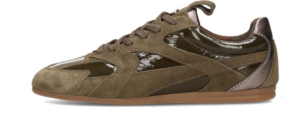 Haboob Sneakers laag ' AYLA Damen Sneaker' donkergroen - Foto 4