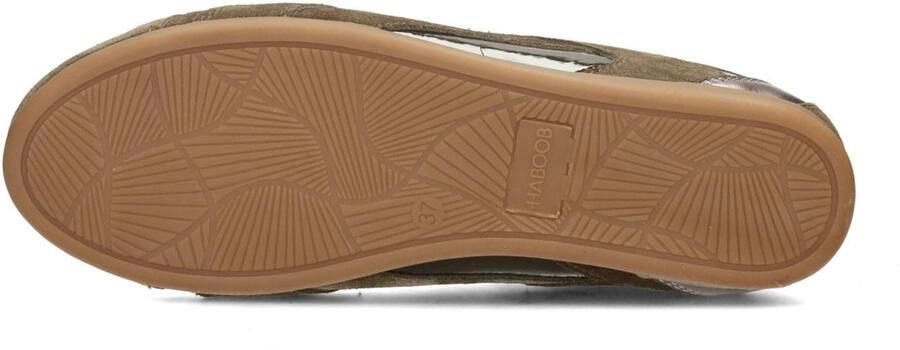 Haboob Sneakers laag ' AYLA Damen Sneaker' donkergroen - Foto 7