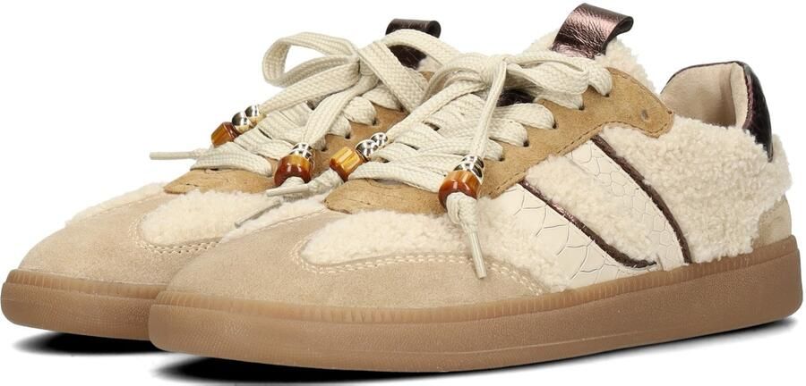 Haboob Sneakers laag 'SKYE' beige gemêleerd bruin - Foto 6