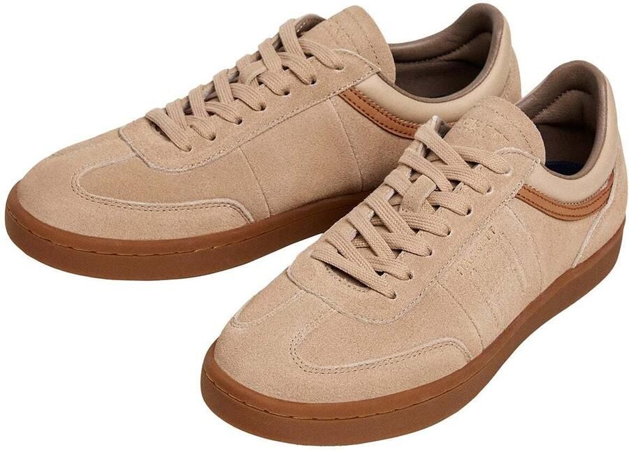 Hackett London Sneakers laag 'Beck Ivys' donkerbeige - Foto 4