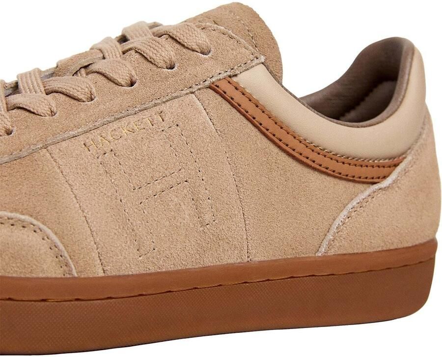 Hackett London Sneakers laag 'Beck Ivys' donkerbeige - Foto 2