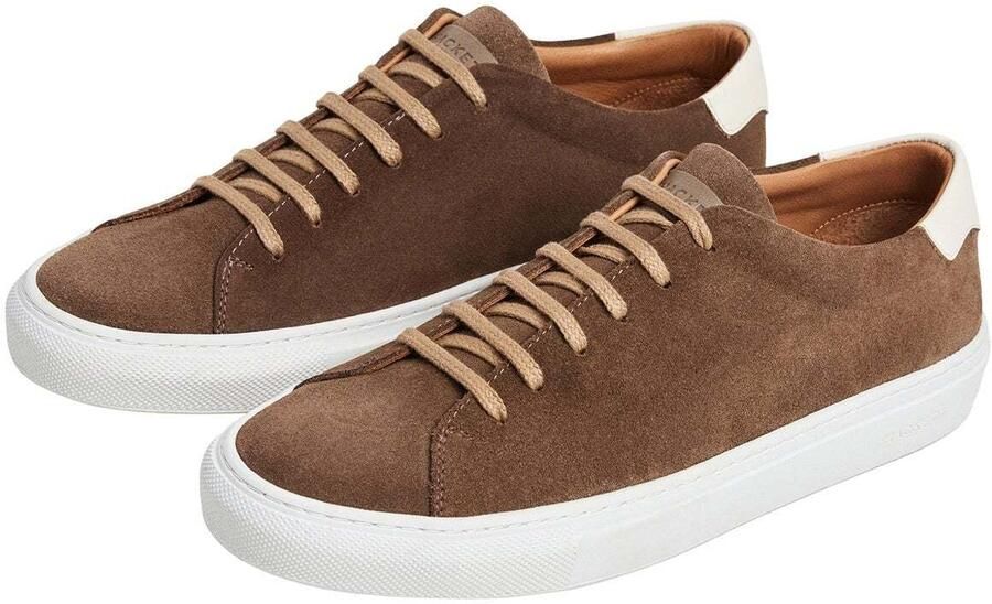 Hackett London Sneakers laag beige - Foto 4