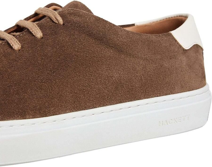 Hackett London Sneakers laag beige - Foto 2