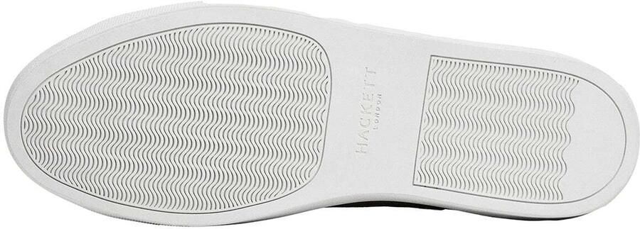 Hackett London Sneakers laag beige - Foto 6