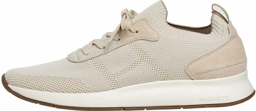Hackett London Trainers Runner Knit gebroken
