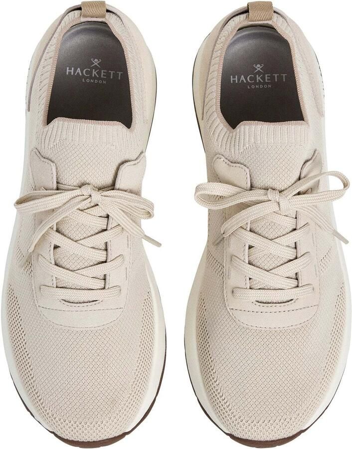 Hackett London Trainers Runner Knit gebroken - Foto 2