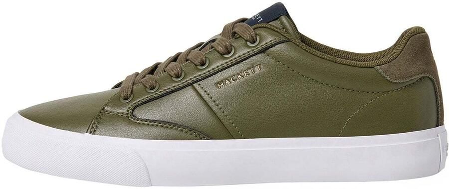 Hackett London Sneakers laag 'BLAKE ADVENTURE' olijfgroen - Foto 2