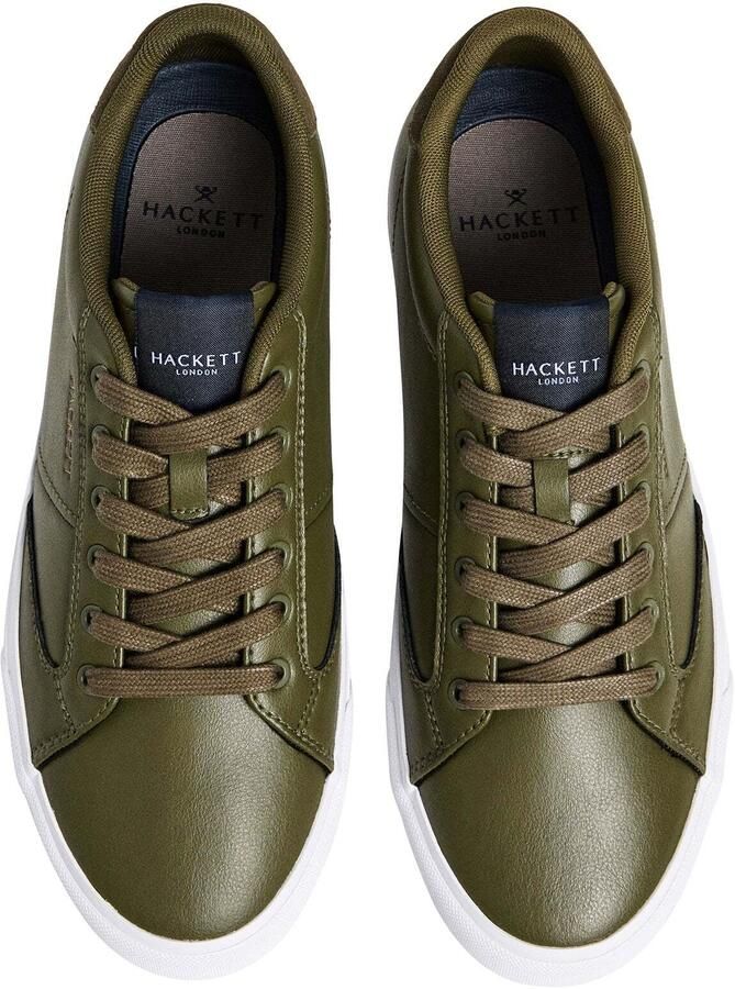 Hackett London Sneakers laag 'BLAKE ADVENTURE' olijfgroen - Foto 5