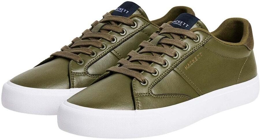 Hackett London Sneakers laag 'BLAKE ADVENTURE' olijfgroen - Foto 3