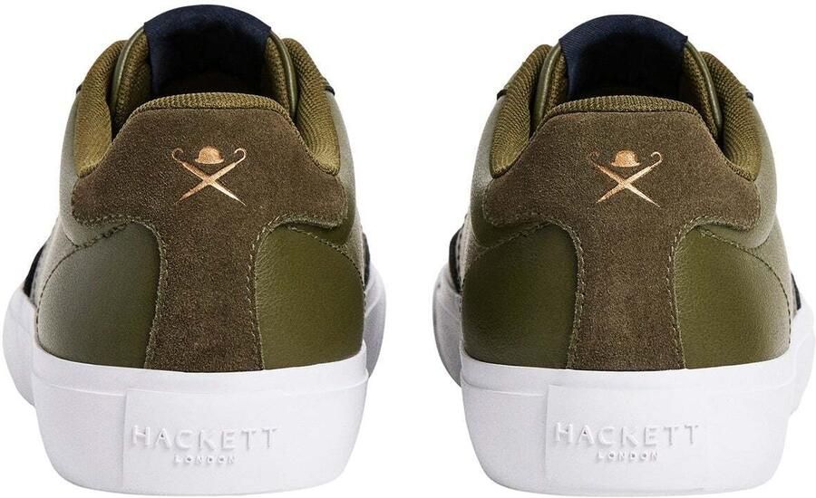 Hackett London Sneakers laag 'BLAKE ADVENTURE' olijfgroen - Foto 4