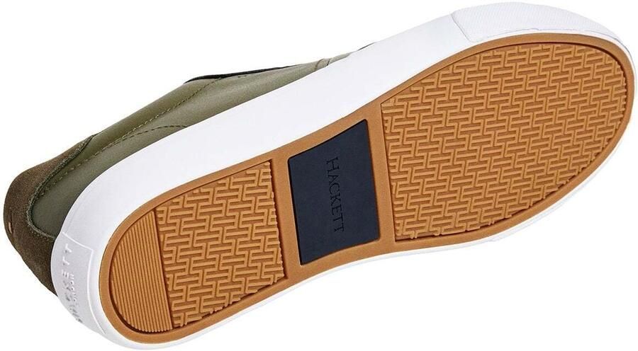Hackett London Sneakers laag 'BLAKE ADVENTURE' olijfgroen - Foto 6