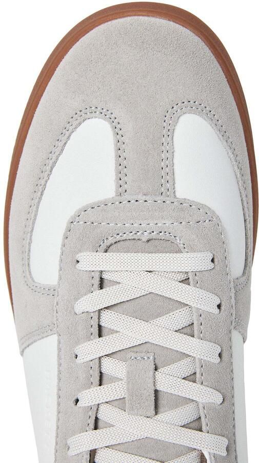 Hackett London Sneakers laag 'Brando Circuit' donkerbeige wit - Foto 7