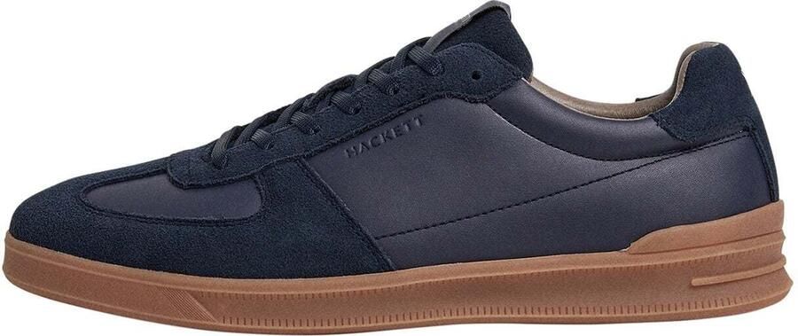 Hackett London Sneakers laag 'Brando Circuit' navy donkerblauw - Foto 5
