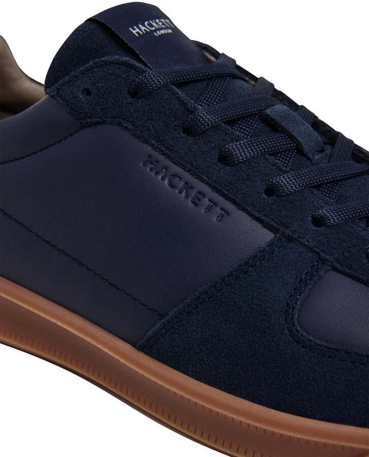 Hackett London Sneakers laag 'Brando Circuit' navy donkerblauw - Foto 6