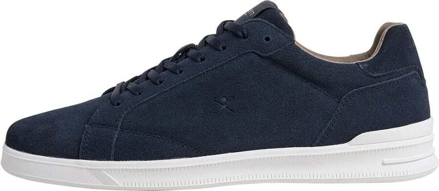 Hackett London Brando Soft marineblauwe leren sneakers - Foto 6