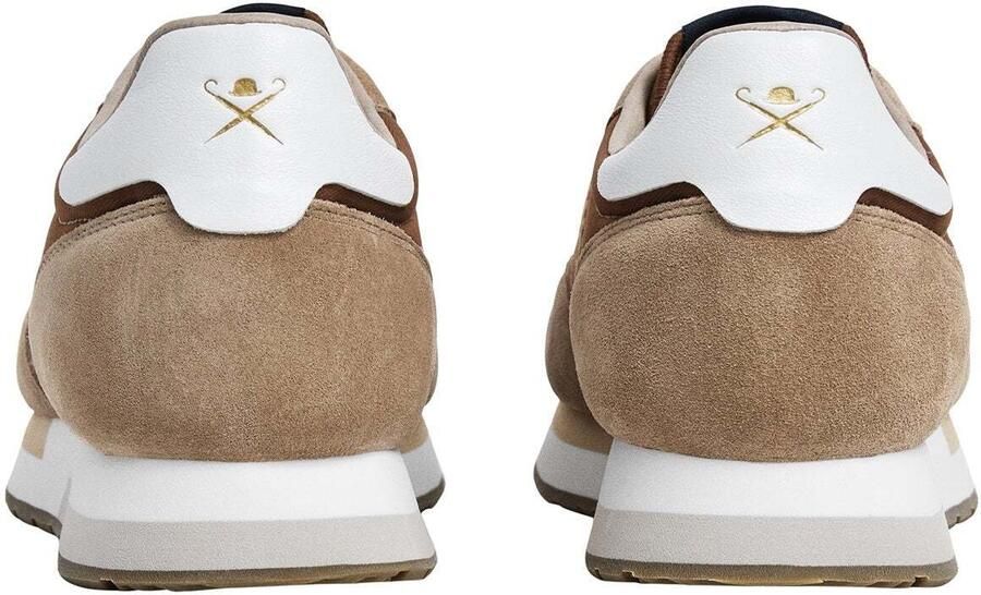 Hackett London Keston Symbol Leren Sneakers - Foto 2