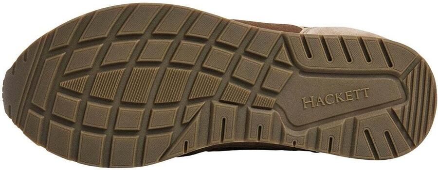 Hackett London Keston Symbol Leren Sneakers - Foto 4
