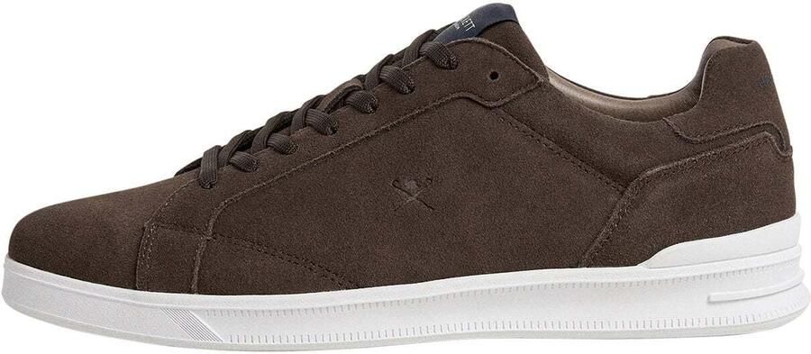 Hackett London Bruine Brando Soft leren sneakers - Foto 2