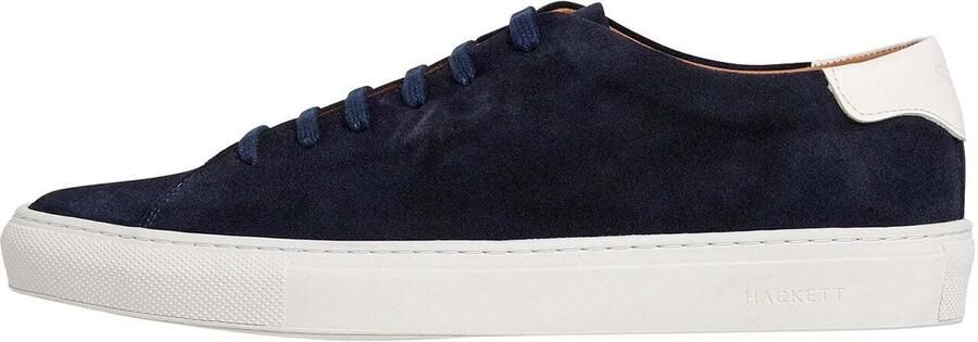 Hackett London Sneakers laag 'Idol' nachtblauw wit
