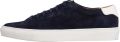 Hackett London Sneakers laag 'Idol' nachtblauw wit - Nachtblauw/Wit