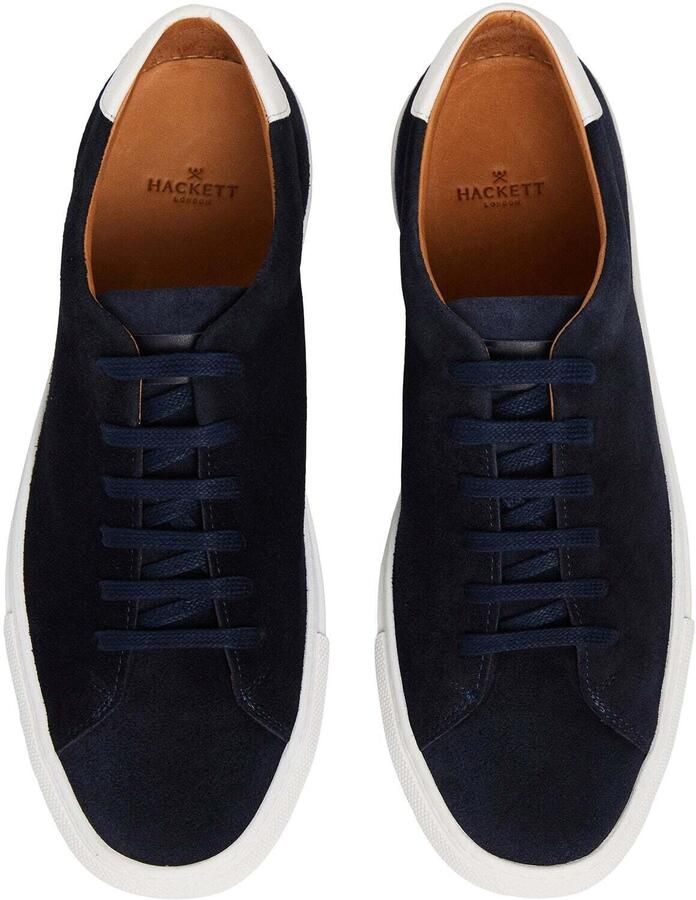 Hackett London Sneakers laag 'Idol' nachtblauw wit - Foto 2