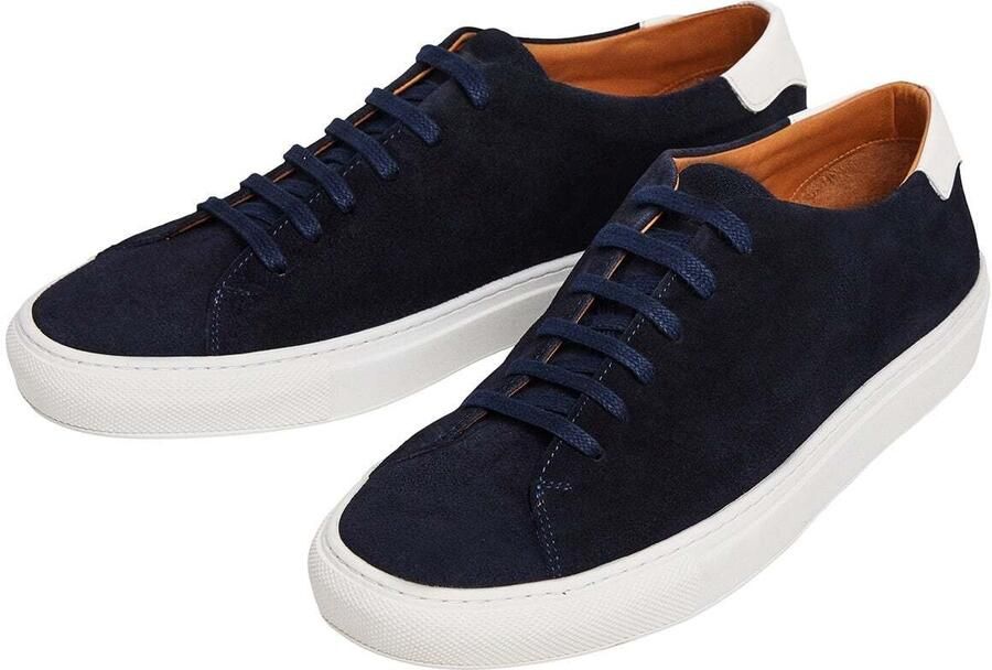 Hackett London Sneakers laag 'Idol' nachtblauw wit - Foto 3