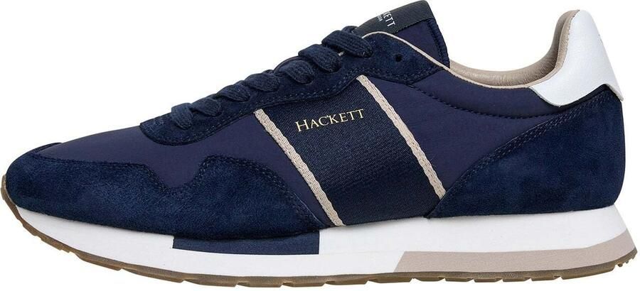 Hackett London Sneakers laag 'Keston' navy goud - Foto 6