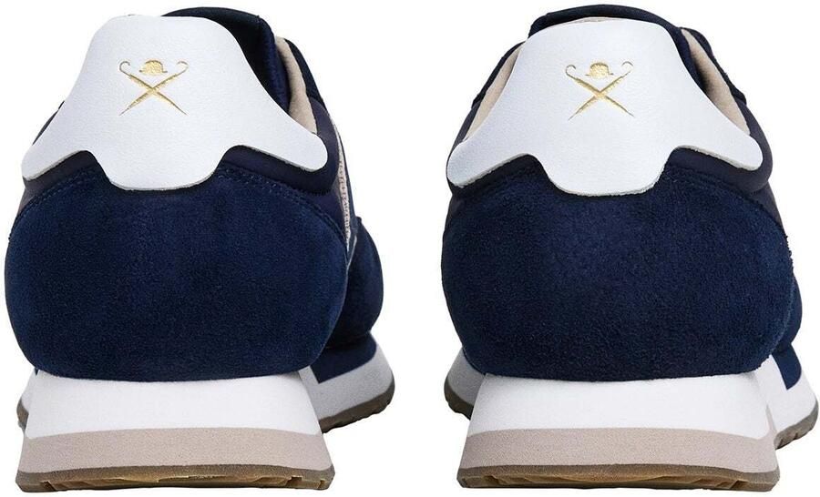 Hackett London Sneakers laag 'Keston' navy goud - Foto 3