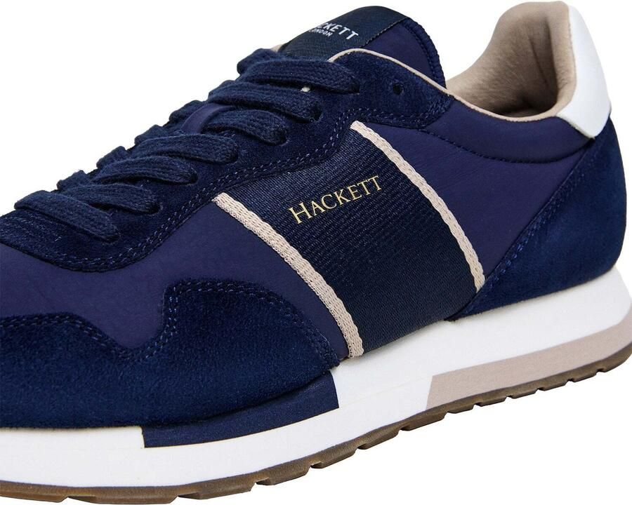 Hackett London Sneakers laag 'Keston' navy goud - Foto 2