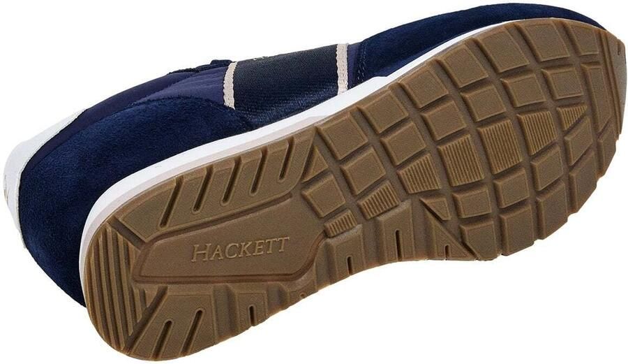 Hackett London Sneakers laag 'Keston' navy goud - Foto 5