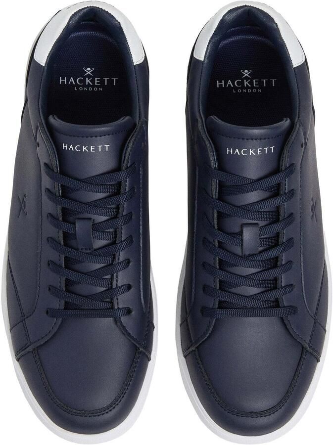 Hackett London Brando Breaker Leren Sneakers - Foto 3