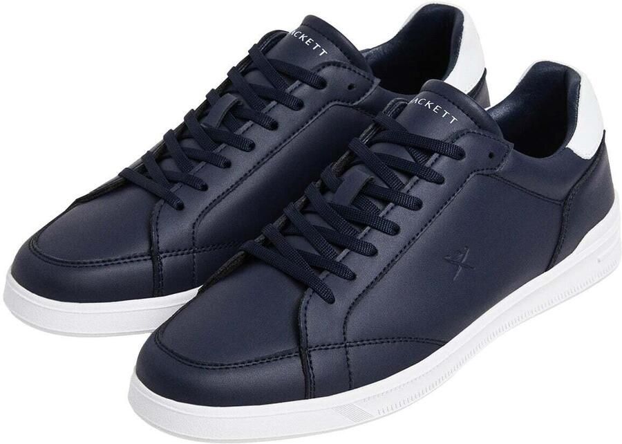 Hackett London Brando Breaker Leren Sneakers - Foto 2