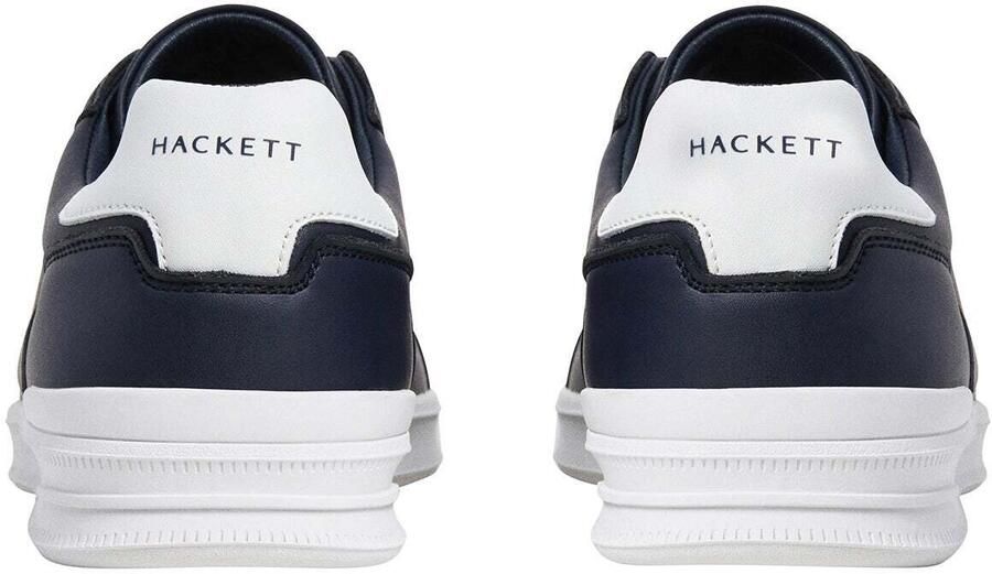Hackett London Brando Breaker Leren Sneakers - Foto 7