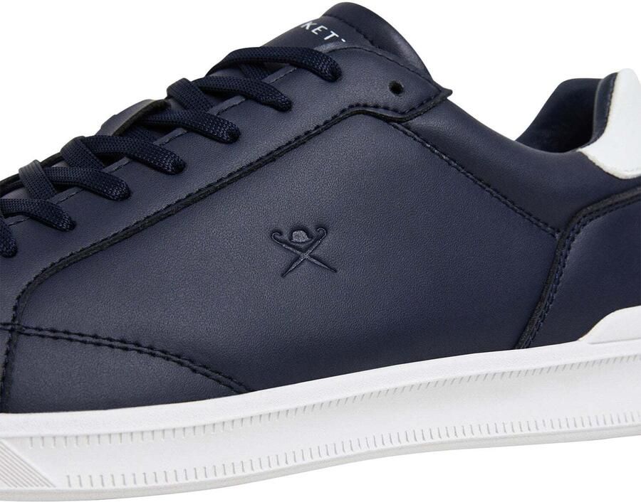 Hackett London Brando Breaker Leren Sneakers - Foto 6