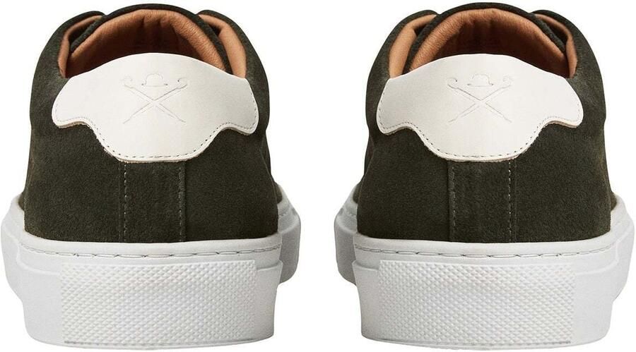 Hackett London Sneakers laag olijfgroen - Foto 5