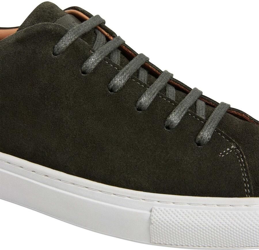 Hackett London Sneakers laag olijfgroen - Foto 2