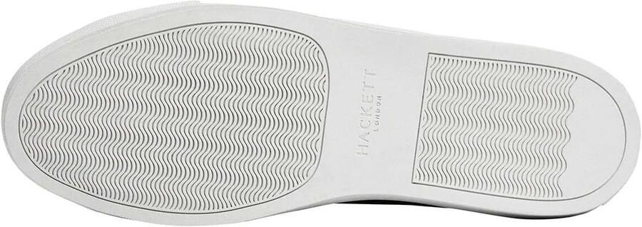 Hackett London Sneakers laag olijfgroen - Foto 6