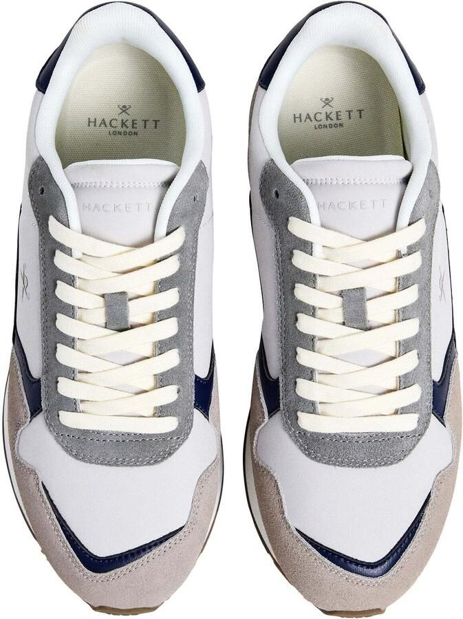 Hackett London Sneakers laag 'Vector Device' beige navy offwhite - Foto 4