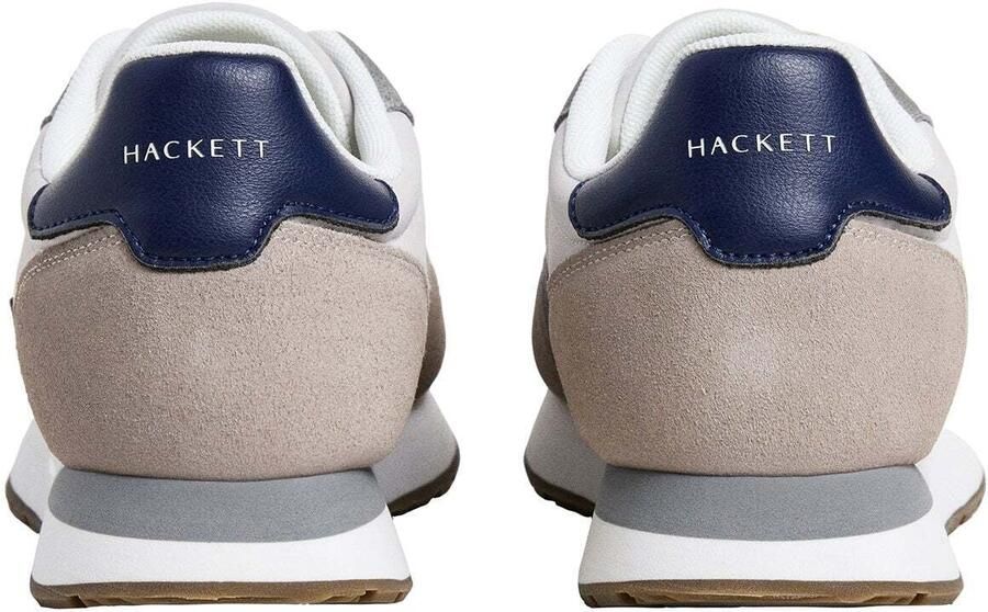 Hackett London Sneakers laag 'Vector Device' beige navy offwhite - Foto 3