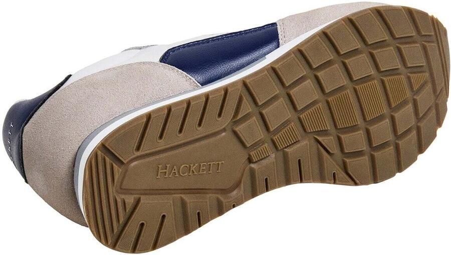 Hackett London Sneakers laag 'Vector Device' beige navy offwhite - Foto 5