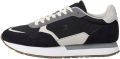 Hackett London Sneakers laag 'Vector Device' grijs zwart wit - Grijs/Wit/Zwart