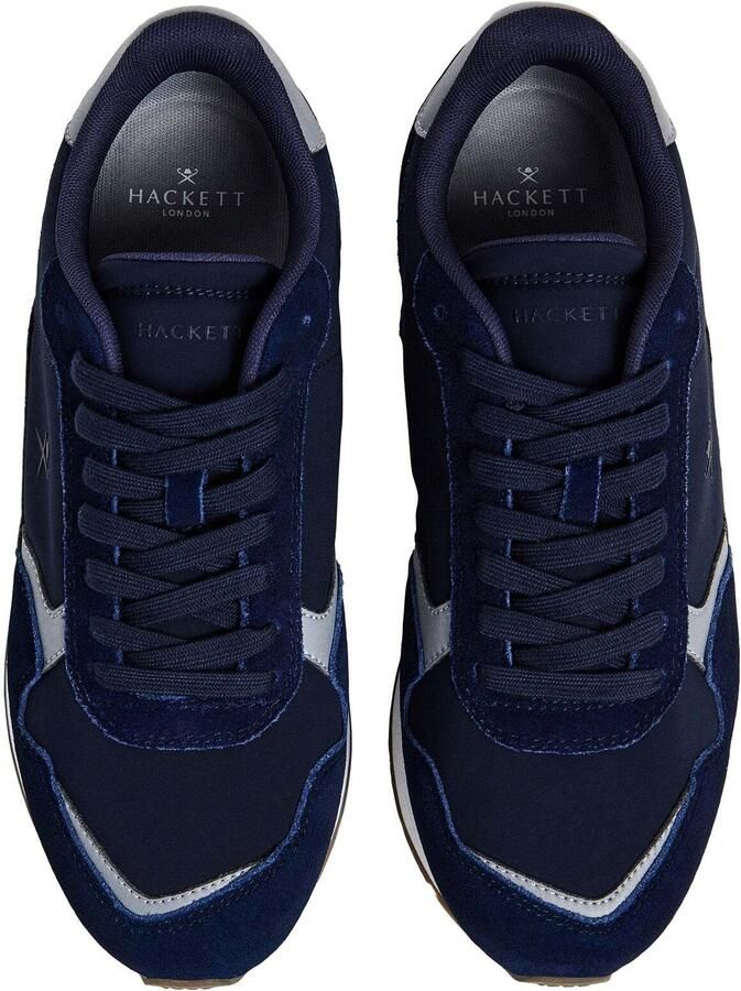Hackett London Sneakers laag 'Vector Device' navy - Foto 4