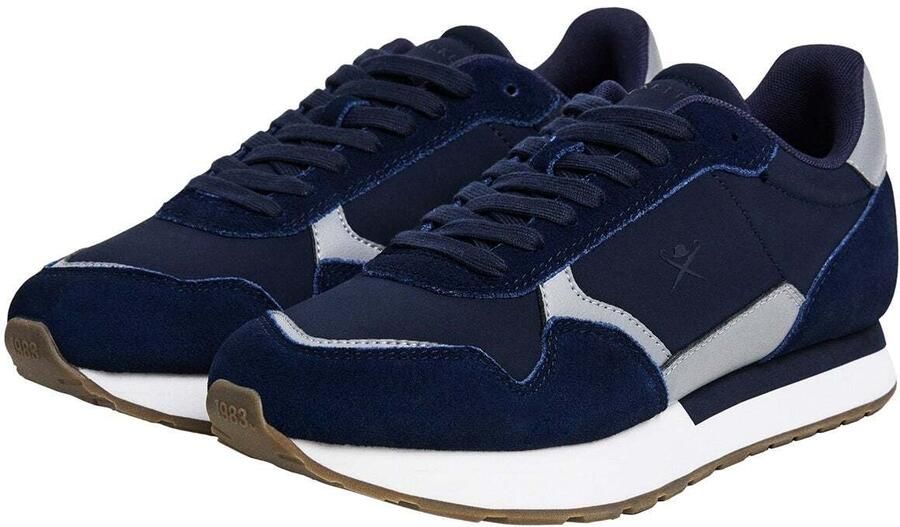 Hackett London Sneakers laag 'Vector Device' navy - Foto 2