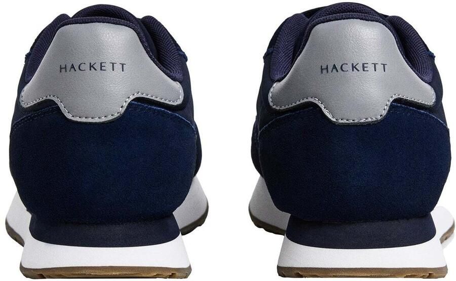 Hackett London Sneakers laag 'Vector Device' navy - Foto 3