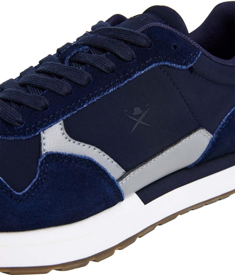 Hackett London Sneakers laag 'Vector Device' navy - Foto 7