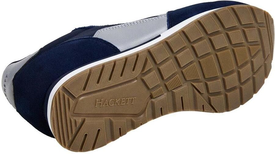Hackett London Sneakers laag 'Vector Device' navy - Foto 5